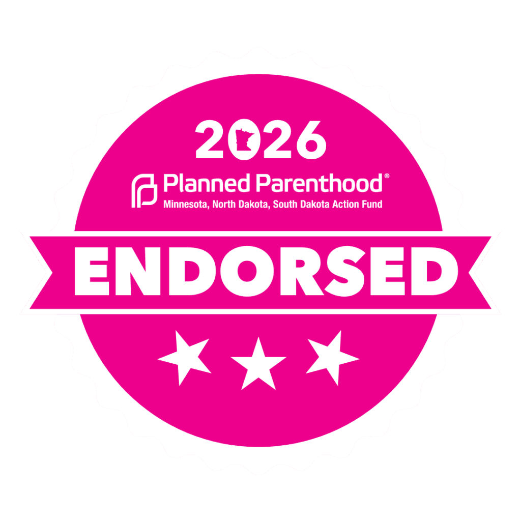 2026 Planned Parenthood Endorsed